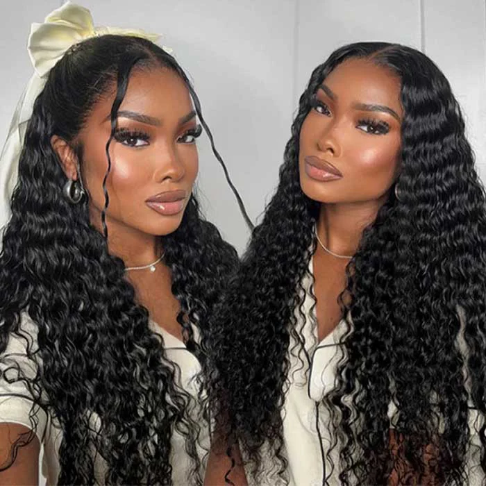 4 Bundles Deep Wave Human Hair Deal Malaysian Unprocessed Virgin Human Hair Bundles - Image 8
