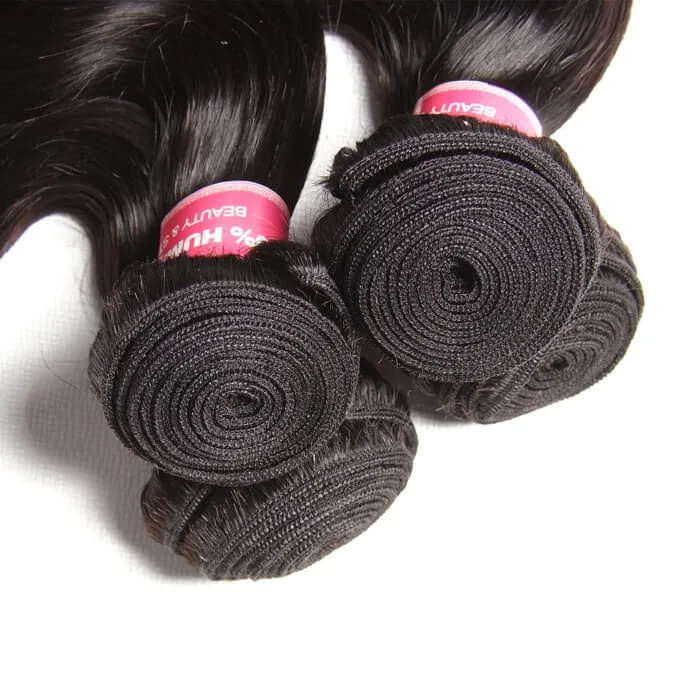 Body Wave Virgin Human Hair 4 Bundles 100% Unprocessed Virgin Human Hair Extension - Image 4