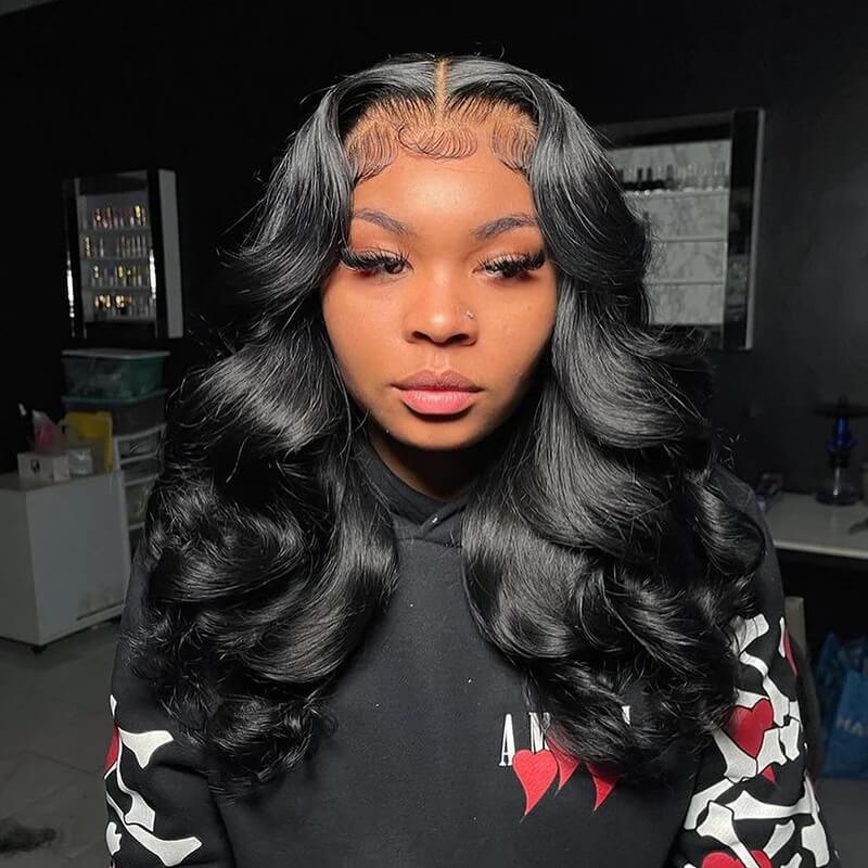 Body Wave 5*5 Wigs Realistic HD Transparent 5*5 Lace Closure Wig | SUBELLA HAIR - Image 4