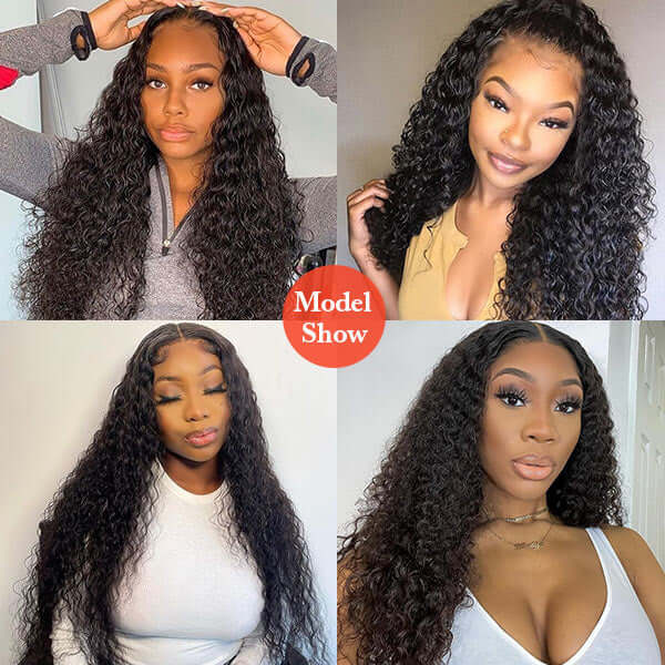 Water Wave Virgin Hair Weave Unprocessed Water Wave Human Hair 3 Bundlesater - Image 6