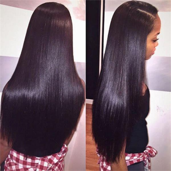 Subella Hair 3 Pcs/pack Brazilian Virgin Hair Straight Bundles Brazilian Human Virgin Hair Extensions - Image 5