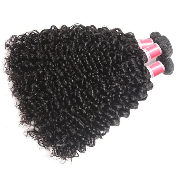 Deep Wave Virgin Hair Unprocessed Deep Wave Human Hair 3 Bundles - Image 3