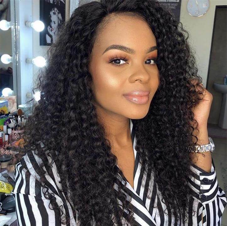 Deep Wave Virgin Hair Unprocessed Deep Wave Human Hair 3 Bundles - Image 7