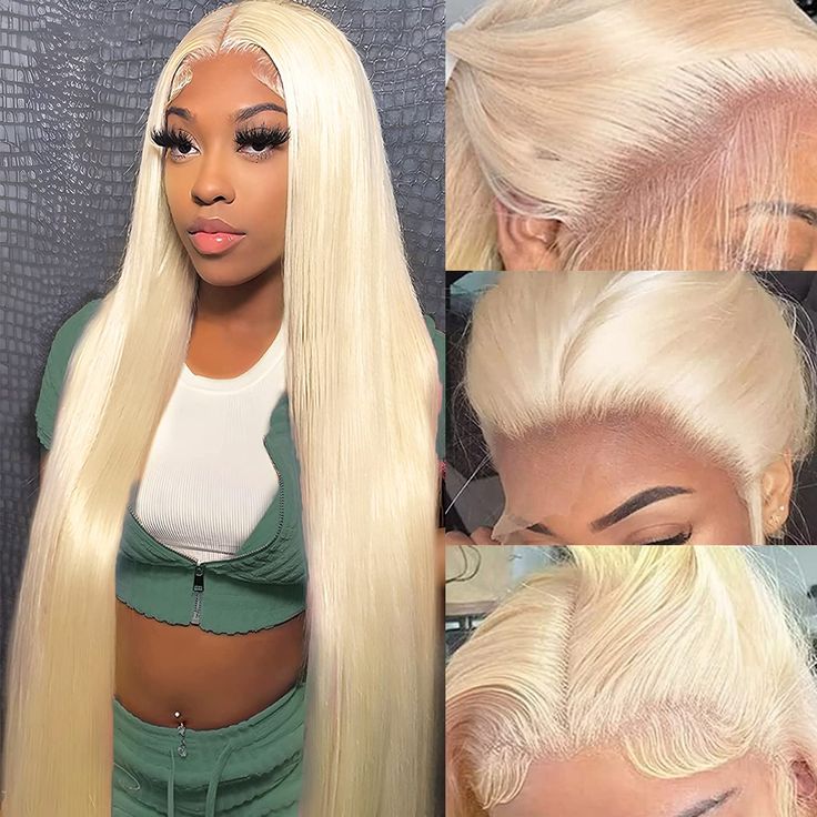 Exclusive Flash | Glueless 613 Blonde Straight HD Lace Wig Pre Cut Lace Pre Plucked Special Offer - Image 4