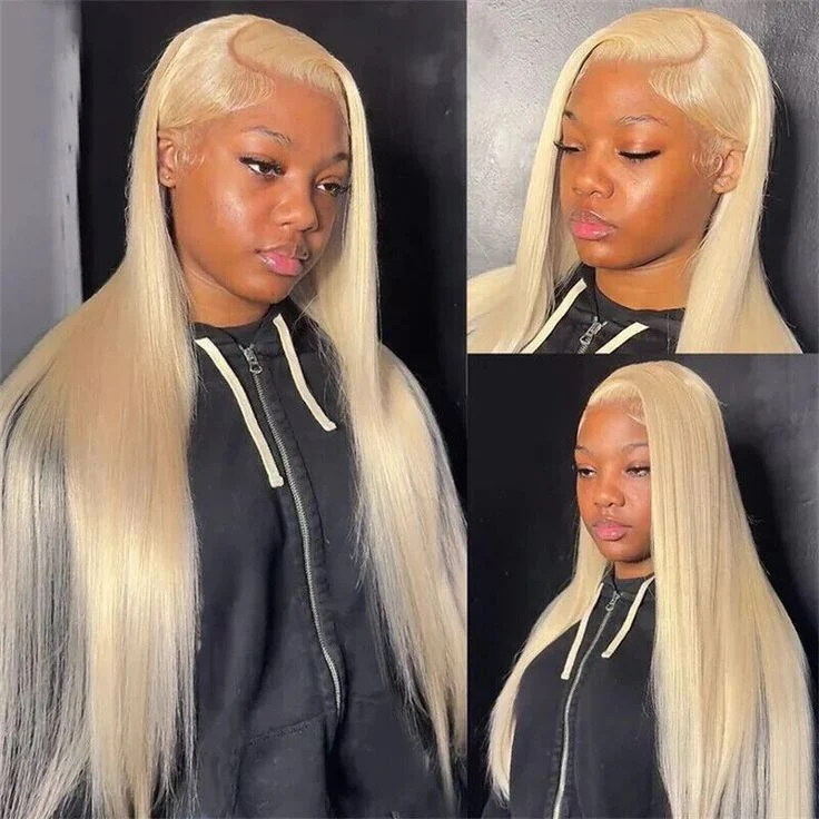 Exclusive Flash | Glueless 613 Blonde Straight HD Lace Wig Pre Cut Lace Pre Plucked Special Offer - Image 5