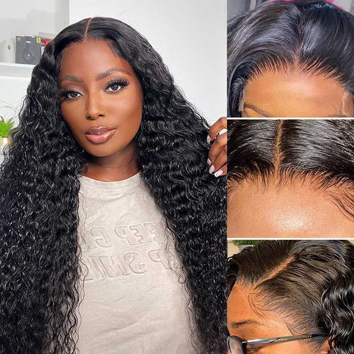 Exclusive Flash | Jerry Curly Human Hair Wig Pre Cut 8x5 Lace Ready Go Wig Special Offer - Image 4