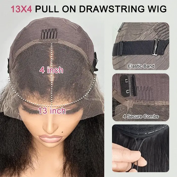 20"=$149 99J Burgundy Red Straight/Body Wave Wigs 13x4/4x4 HD Lace Front Wig Special Offer - Image 10