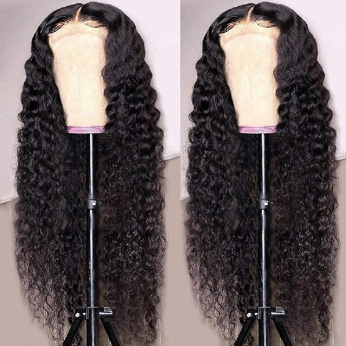 Glueless Pre-Cut HD Lace Wig Put On And Go Deep Wave Human Hair Wig with Breathable Cap Beginner Friendly - Image 7