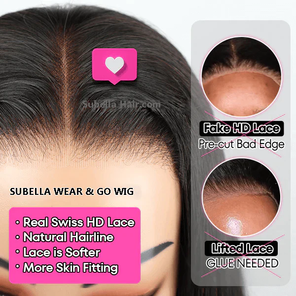 Pre Cut Wigs Curly Bob Wig HD Lace Wigs Glueless Human Hair Wigs Beginner Friendly - Image 3