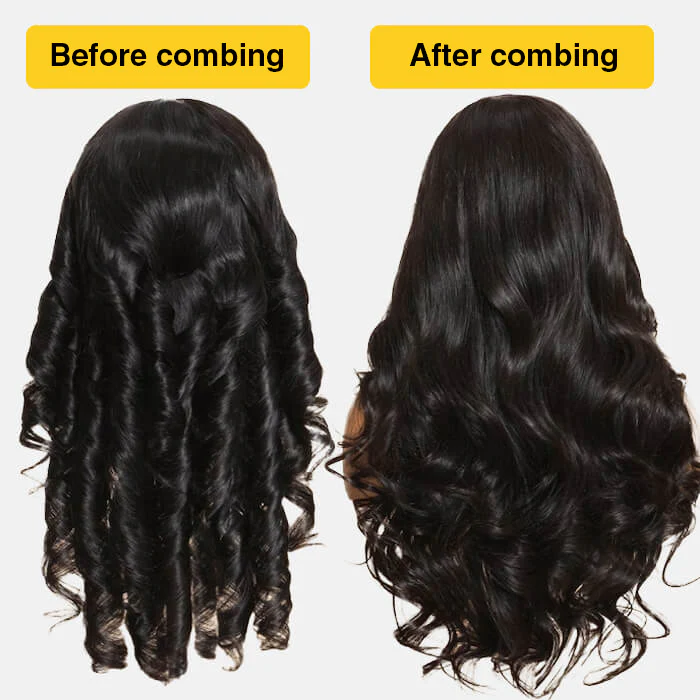3D Body Wave Pre All Wig Real Ear To Ear Pre-Cut Lace Pre-Plucked Pre-Bleached Glueless Wig - Image 10