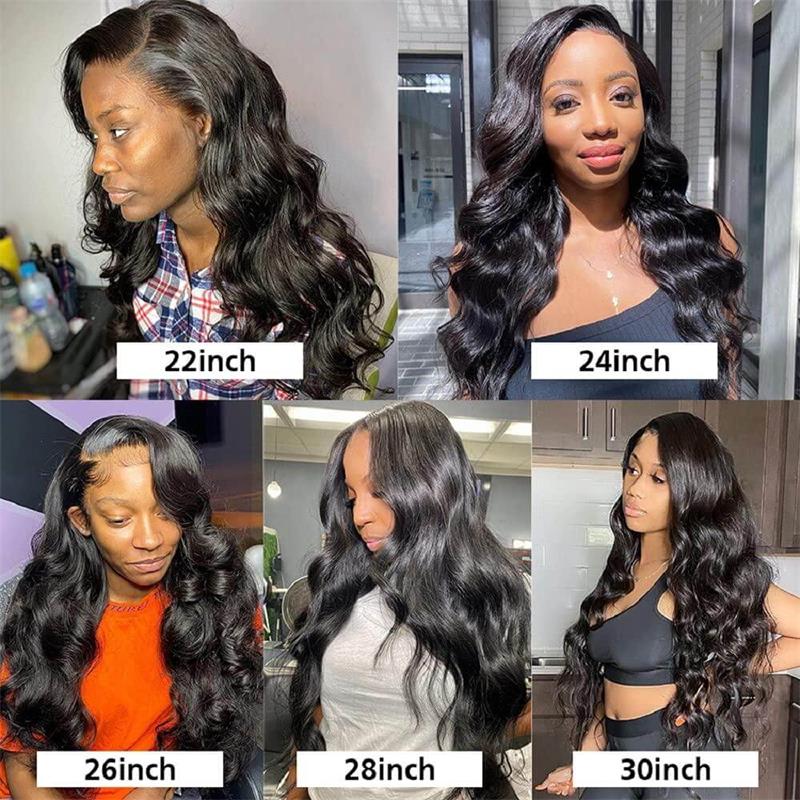 Subella Hair 3 Pcs/pack Brazilian Virgin Hair Body Wave Bundles Brazilian Human Virgin Hair Extensions - Image 7
